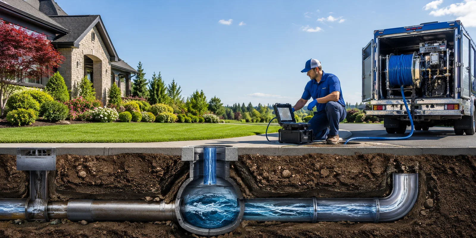 Drainage restoration information for Bovina Center, NY